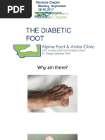 The Diabetic Foot