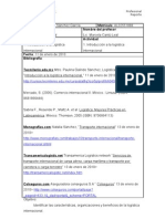 Tarea Actividad 1 Logistica Internacional