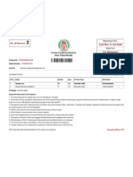 TTD Seva Receipt PDF