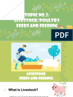  Livestock/poultry Feeds and Feeding