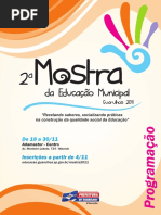 Programacao Mostra 2011 PDF