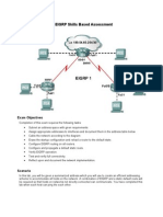 Final Exam Preview - EIGRP - Exploration Routing