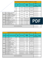 Planificador Mensual de Las Fichas de Lectura Del Cuaderno de Trabajo