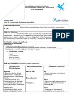 PLAN DE DESARROLLO CURRICULAR 5ºsec FISICA