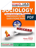 Sociology Planner Web