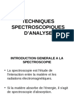 Techniques D'analyses