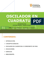 Oscilador de Cuadratura