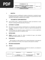 PL-002 Determinación de BS&W Por El Método de Centrifuga