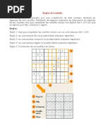 Reglas Del Sudoku