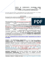 Minuta-PROMESA DE COMPRAVENTA PDF