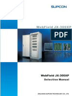 Webfield JX 300xp Control System PDF