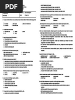 Kuis I Akhir Mengenal Laporan Hasil Observasi