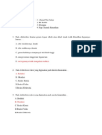 Kelompok 3 Soal Soal ELektrolisis