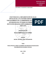 Tesis Sobre Edmodo Maestria PDF