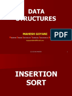 Insertion Sort