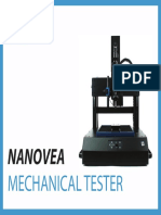 Nanovea Mechanical - Testers Guide