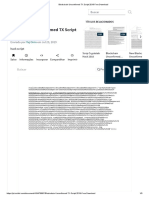 Blockchain Unconfirmed TX Script 2019 Free Download PDF