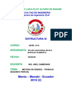 Estructuras Metodo Rigidez Matlab