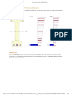 Prestressed I Section - IDEA StatiCa