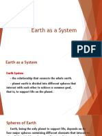 Earth As A System