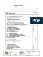 Form 2.1 Self Assessment Check