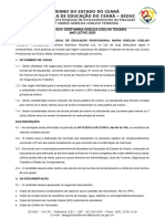 Edital de Seleção Giselda Teixeira 2020 PDF