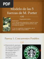 5 Fuerzas - Starbucks