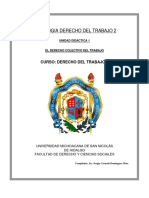 Antología Derecho Del Trabajo 2 Parte 1 PDF