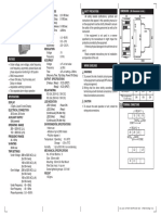 Selec - 900VPR 2 280 520V - Op380 V0... Op PDF