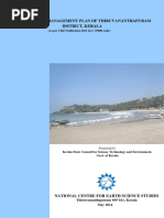 Draft Coastal Zone Management Plan of Thiruvananthapuram District PDF