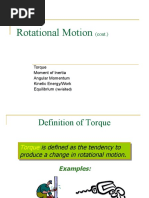 Lecture 16 Rotational Torque Nov 8-1