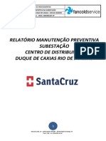 Relatório Parada de Energia SANTA CRUZ