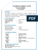 Curriculum Vitae