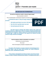 Appendix 1 Template (BSBCMM401-BSBCRT401) Task 1