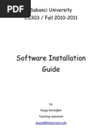 Software Installation Guide