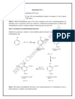 Phenyl and Urea Formaldehyde