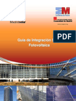 Guia de Integracion Solar Fotovoltaica