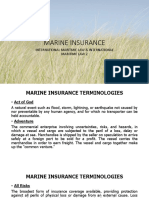 Marine Insurance