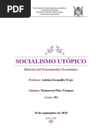 Socialismo Utópico