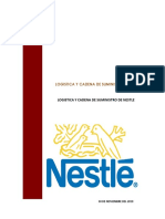 Logistica y Cadena de Suministro