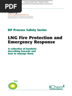 LNG Fire Protection and Emergency Respons