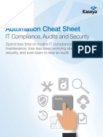 Kaseya Risk Automation Cheat Sheet 3 24 16