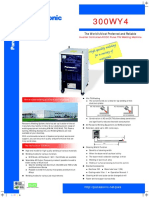 300 WY4 Series Leaflet Final Tig Machine