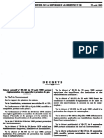 Décrets 90 - 245 & 246 Appareils À Pression de Gaz Et de Vapeur