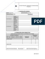 GFPI-F-023 Formato Planeacion Seguimiento y Evaluacion Etapa Productiva