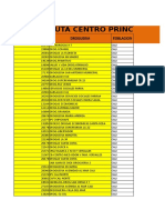 Cambio de Rutas