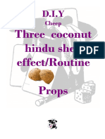 Diy Cheep Three Coconut Hindu Shell