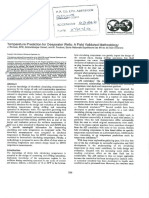 SPE 49056 Temperature Prediction For Deepwater Wells A Field Validated Methodology