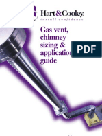 Gas Vent Chimney Sizing Application Guide