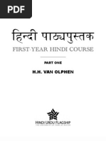 First Year Hindi Course-Part 1 Olpen